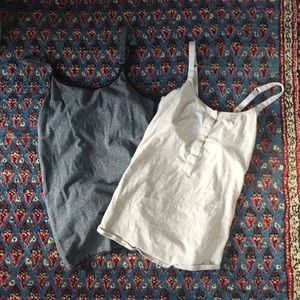 2 Gillian and O’Malley Nursing camis. Size s